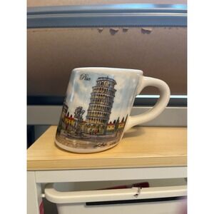 Leaning tower of Pisa coffee mug